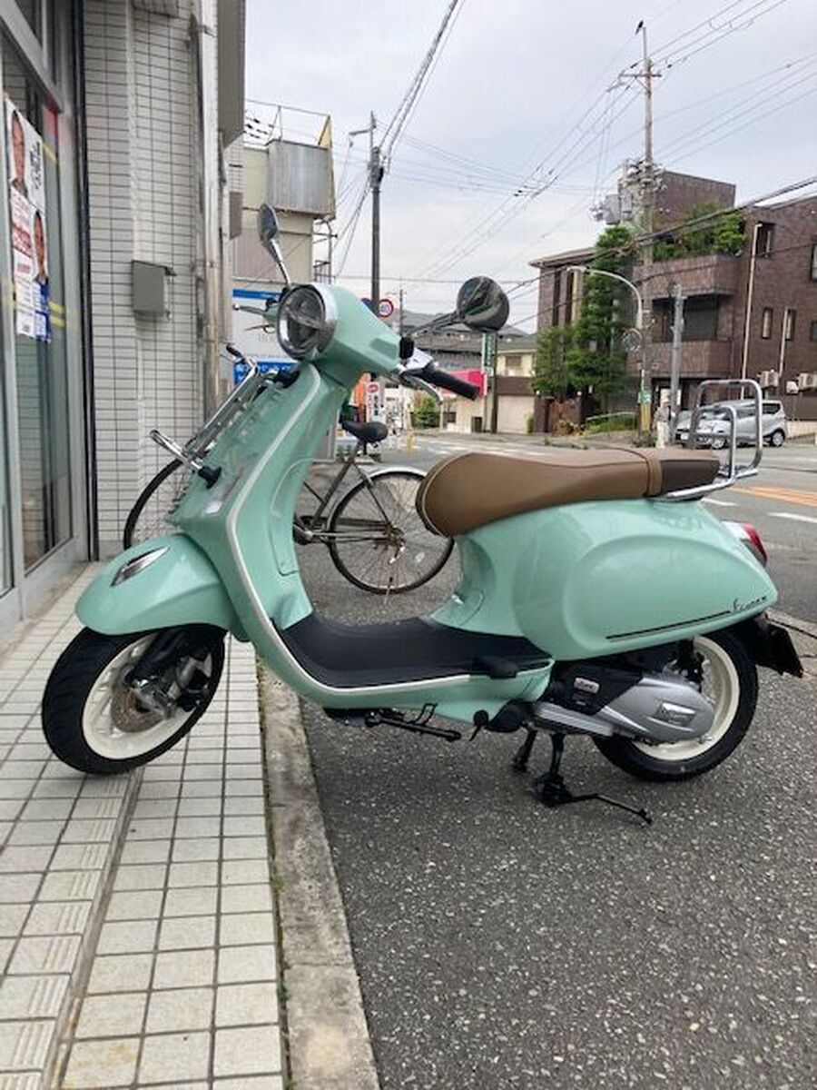 【車主有話說】美型移動工具 Vespa「Primavera 150」