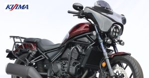 提升巡航舒適度！Kijima推出多款「REBEL 1100」專用套件