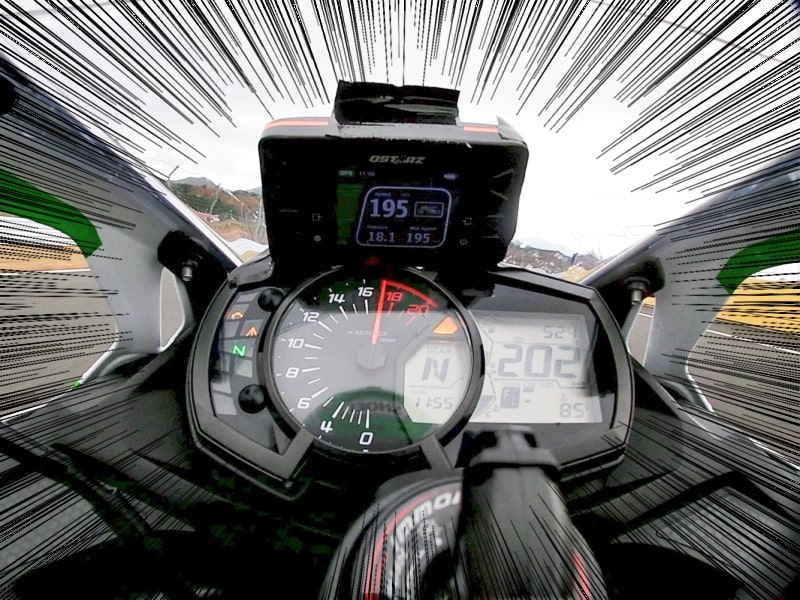 GPS实测极速205km/h！TRICK STAR改“Ninja ZX-25R” | Webike+华语专业 