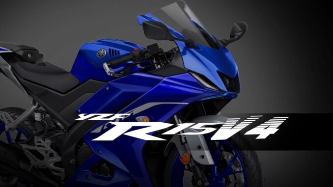 单眼头灯玩上瘾！YAMAHA“YZF-R15 V4”即将问世？