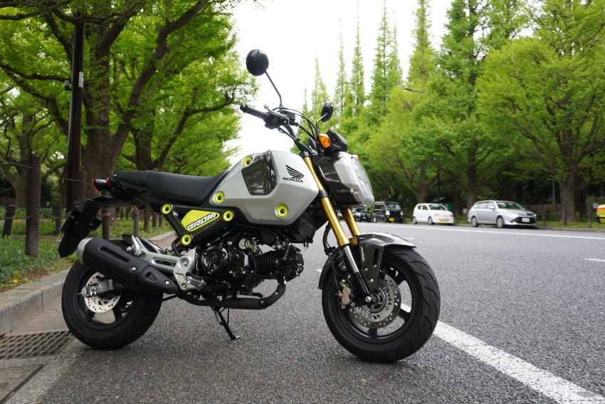 【试乘报告】五档更带劲！HONDA“GROM”