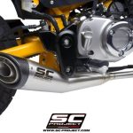 SC-PROJECT推出MONKEY 125專用全段排氣管