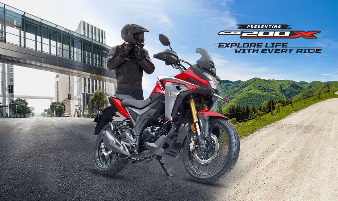 超值轻量级冒险者？HONDA“CB200X”印度发表