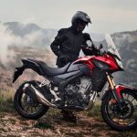 更具个性的冒险态势 HONDA“CB500X”改款推出