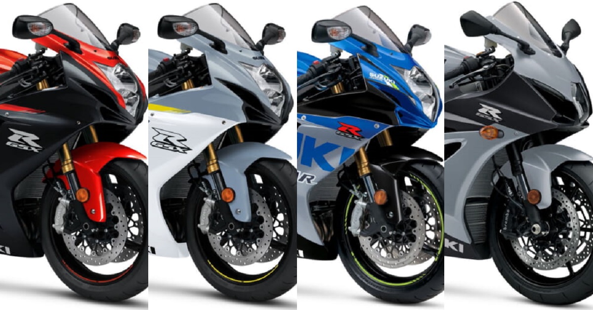 中量級仿賽不滅！SUZUKI 2022年式美規「GSX-R600／GSX-R750」