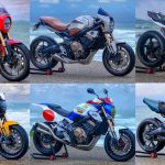 新古典风范大变身!HONDA“CB650R”改装博览会