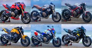 新古典风范大变身！HONDA“CB650R”改装博览会