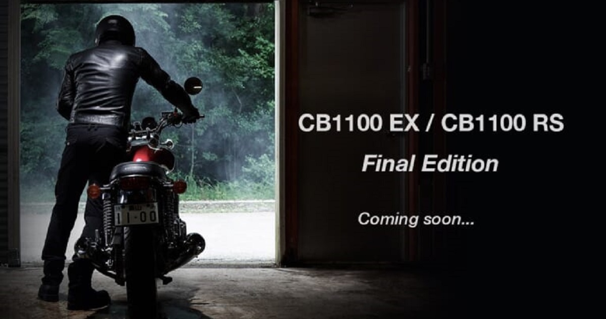 终须一别 HONDA“CB1100EX／CB1100RS Final Edition”即将释出