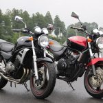 【試乘報告】250cc四缸街車榮光!「HORNET 250/BALIUS II」