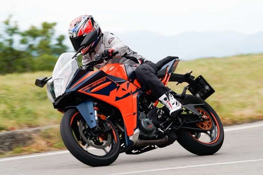 【和歌山专栏】试乘首发！KTM 2022年式“RC390”