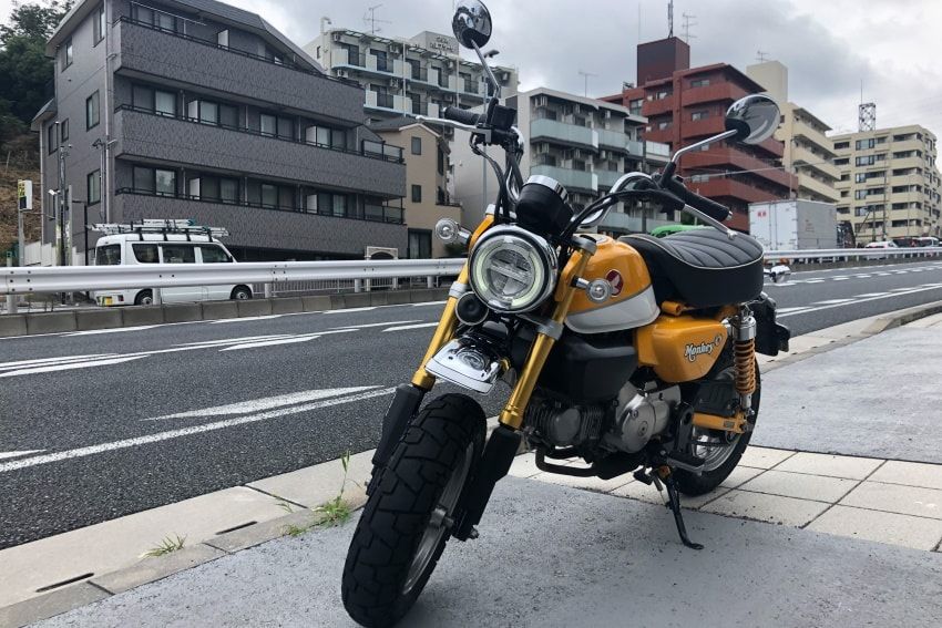 【试乘报告】通勤行不行？HONDA“MONKEY 125”