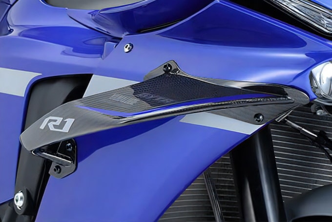 給你一對翅膀！Y’S GEAR推出「YZF-R1／R1M」專用定風翼套件