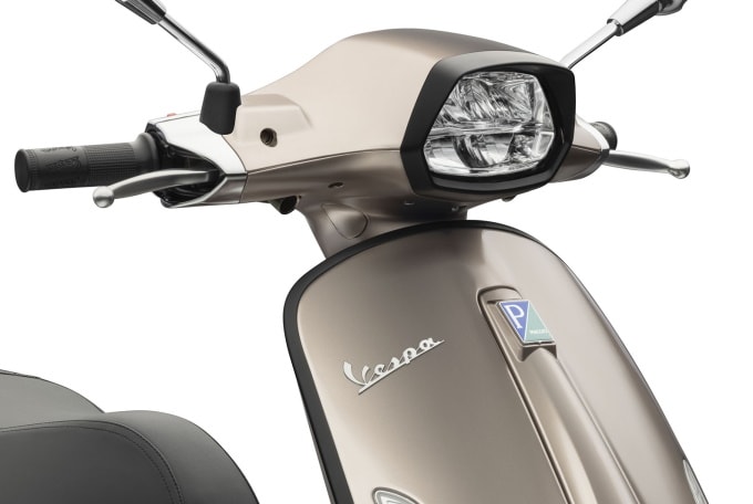 運動跑格再進化 Vespa「Sprint S 150 TFT」