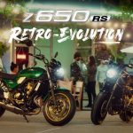 复古革命新作!KAWASAKI“Z650RS”欧洲登场