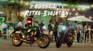 復古革命新作!KAWASAKI「Z650RS」歐洲登場