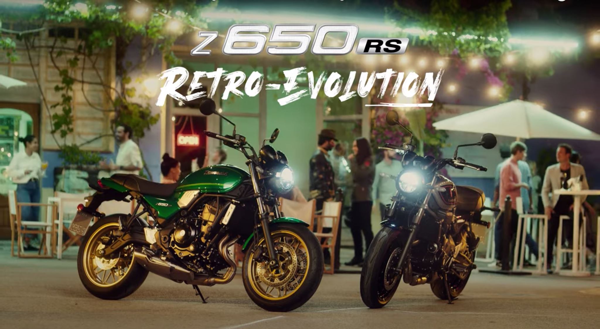 复古革命新作！KAWASAKI“Z650RS”欧洲登场