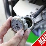 【DIY教室】定时检查水冷式引擎的冷却系统!