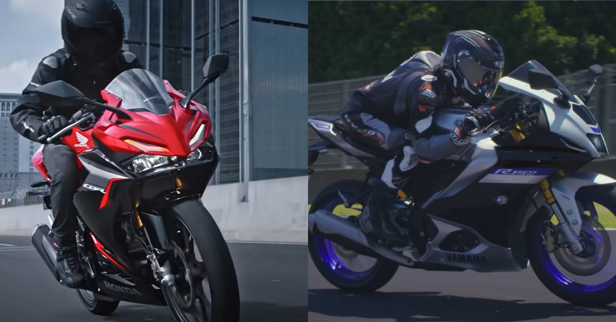 2022年轻档购车指南！“YZF-R15／CBR150R”怎么挑？