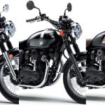KAWASAKI「W800/STREET/CAFE」2022年式新色釋出