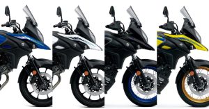 日系冒险元老 SUZUKI 2022年式“V-STROM 650／XT”新色释出