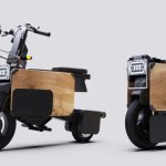 小到可以放家裡!ICOMA摺疊電動機車「Tatamel」亮相