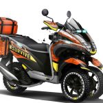 生存/生活跨界雙棲!YAMAHA「TRICITY」防災概念款