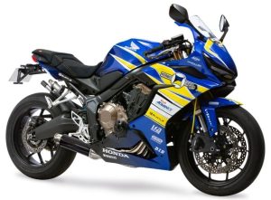 MORIWAKI推出CB650R/CBR650R用「CROSS-SHORT ZERO」全段排氣管
