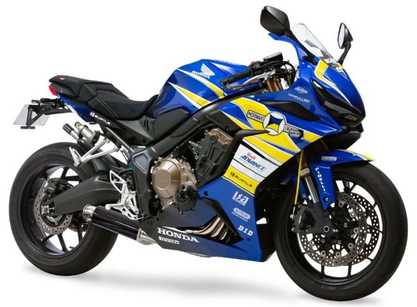 MORIWAKI推出CB650R／CBR650R用“CROSS-SHORT ZERO”全段排气管