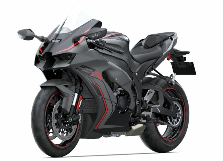 Kawasaki zx10r черный