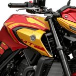 我愛你3000次!YAMAHA「MT-03」鋼鐵人特仕版