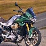 主動式空力套件採用!Moto Guzzi「V100 Mandello」全球首演