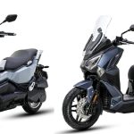 EICMA 2021/SYM冒险速克达、大轮径大羊“Husky ADV/Joyride”