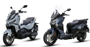 EICMA 2021/SYM冒險速克達、大輪徑大羊「Husky ADV/Joyride」