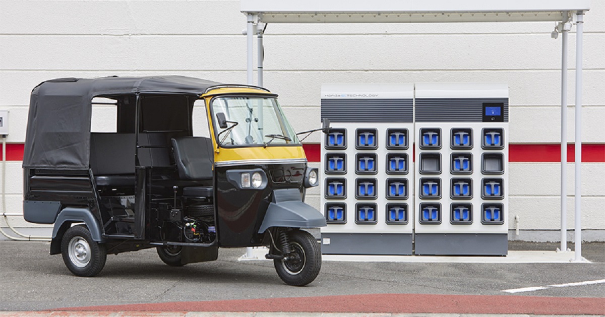 进攻印度！HONDA换电嘟嘟车2022年投入商业运转