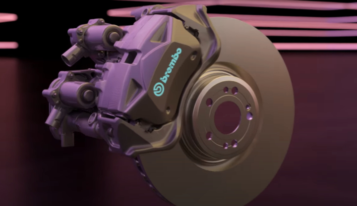 人工智能帮你踩煞车！BREMBO发表全新煞车概念“SENSIFY”