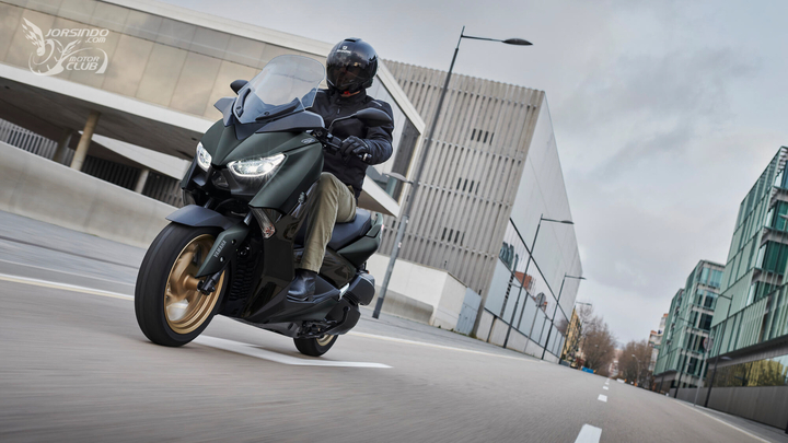 睽違五年的全新配色！YAMAHA 2022年式「XMAX300」發表