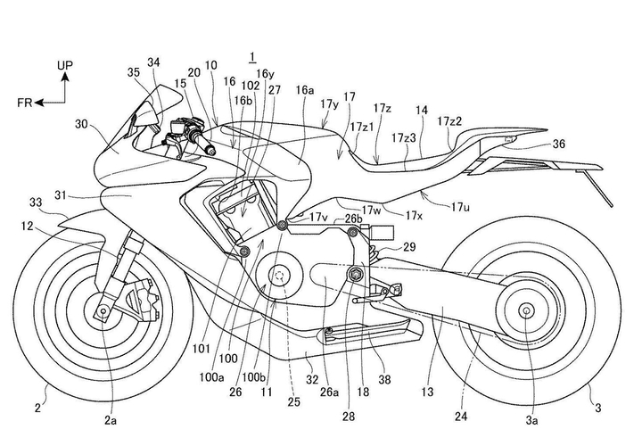 內燃機跑車的終極告別作？HONDA揭露多項專利！