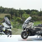 EICMA 2021/新外型新介面!KYMCO「AK550 ST」