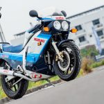 【經典車庫】HAYABUSA直系血親!SUZUKI 油冷銘機「GSX-R1100」