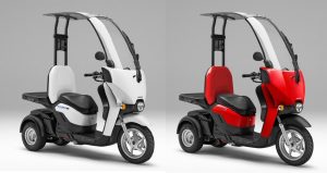 遮風擋雨外送去！HONDA「GYRO Canopy e:」推出市售