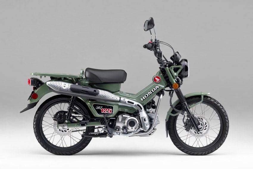 放肆玩野 HONDA 2022年式「CT125 HUNTER CUB」新色推出