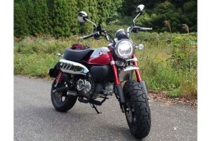 【車主有話說】五檔更實用!HONDA「MONKEY 125」