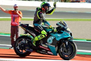 25年參賽歷史劃下句點！Valentino Rossi傳奇落幕