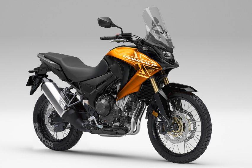 复活！新一代HONDA“TRANSALP”将搭载全新750cc双缸引擎？