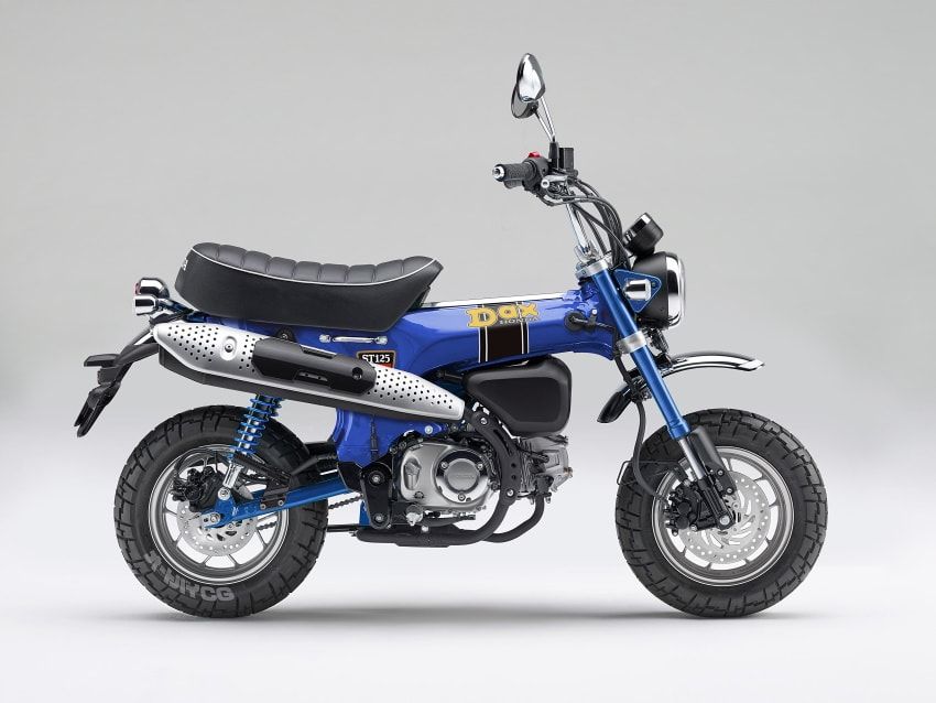 FUNBIKE第三波！HONDA「DAX ST125」即將現身？