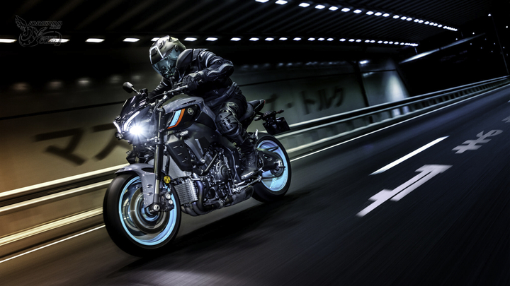 全新臉譜打造極緻黑暗面！YAMAHA「MT-10」改款降臨