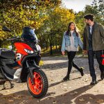 都市叢林冒險風!Aprilia「SR GT200/SR GT125」車展發表