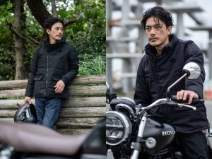 日常穿搭也可以!KADOYA「NOEMI防水外套」