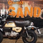 冒險猴變大了!HONDA「MONKEY 125 SAMMY SAND」