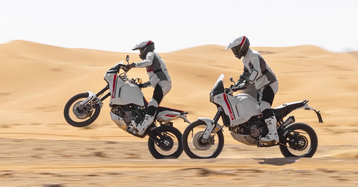 復古拉力風 DUCATI「DESERT X」嶄新登場！